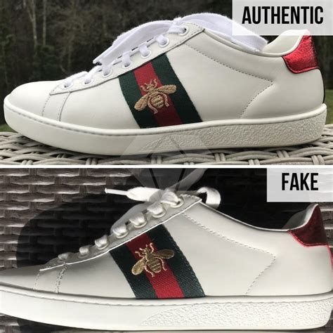 gucci ace bee replica|are Gucci shoes real.